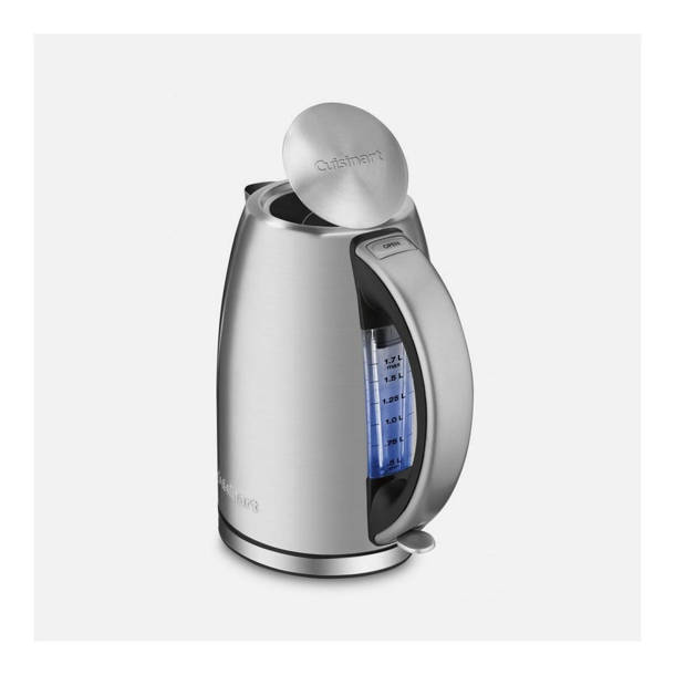 Cuisinart PerfecTemp Cordless Electric Kettle & Reviews Wayfair